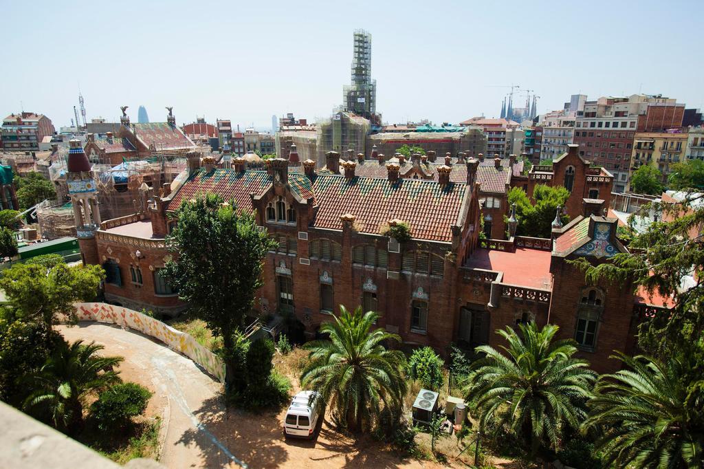 Apartamento Penthouse In Sagrada Familia Barcelona Exterior foto